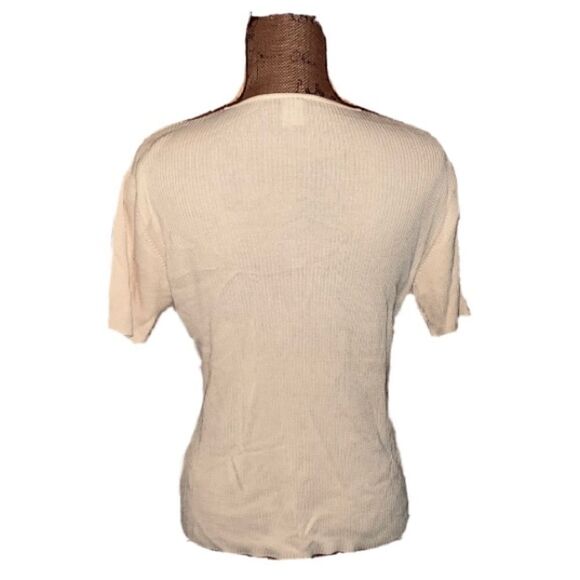 Nygard Collection silk blend top size M - Picture 2 of 4